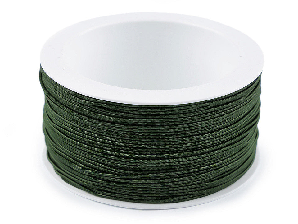 Élastique rond, Ø 1,2 mm
