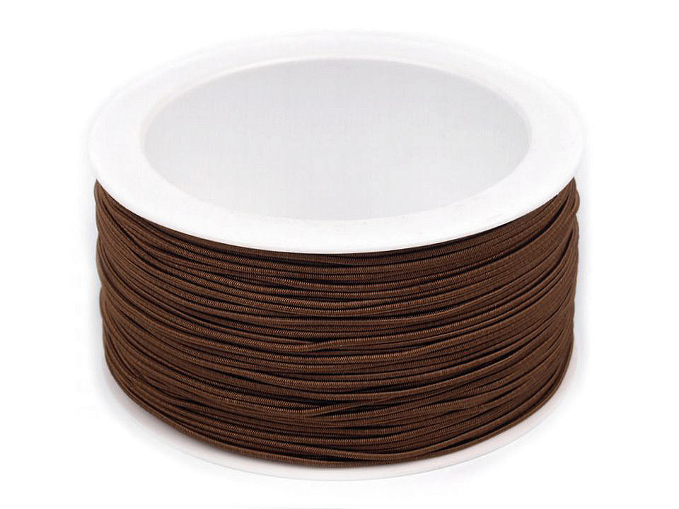 Élastique rond, Ø 1,2 mm