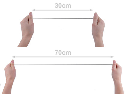 Élastique rond, Ø 1,2 mm