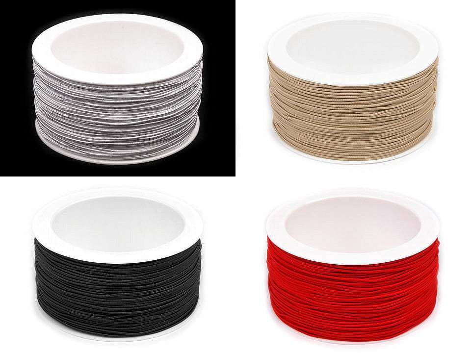 Élastique rond, Ø 1,2 mm