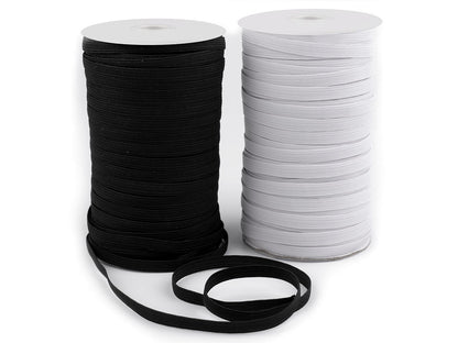 Élastique pour lingerie, largeur 8 mm - 90m