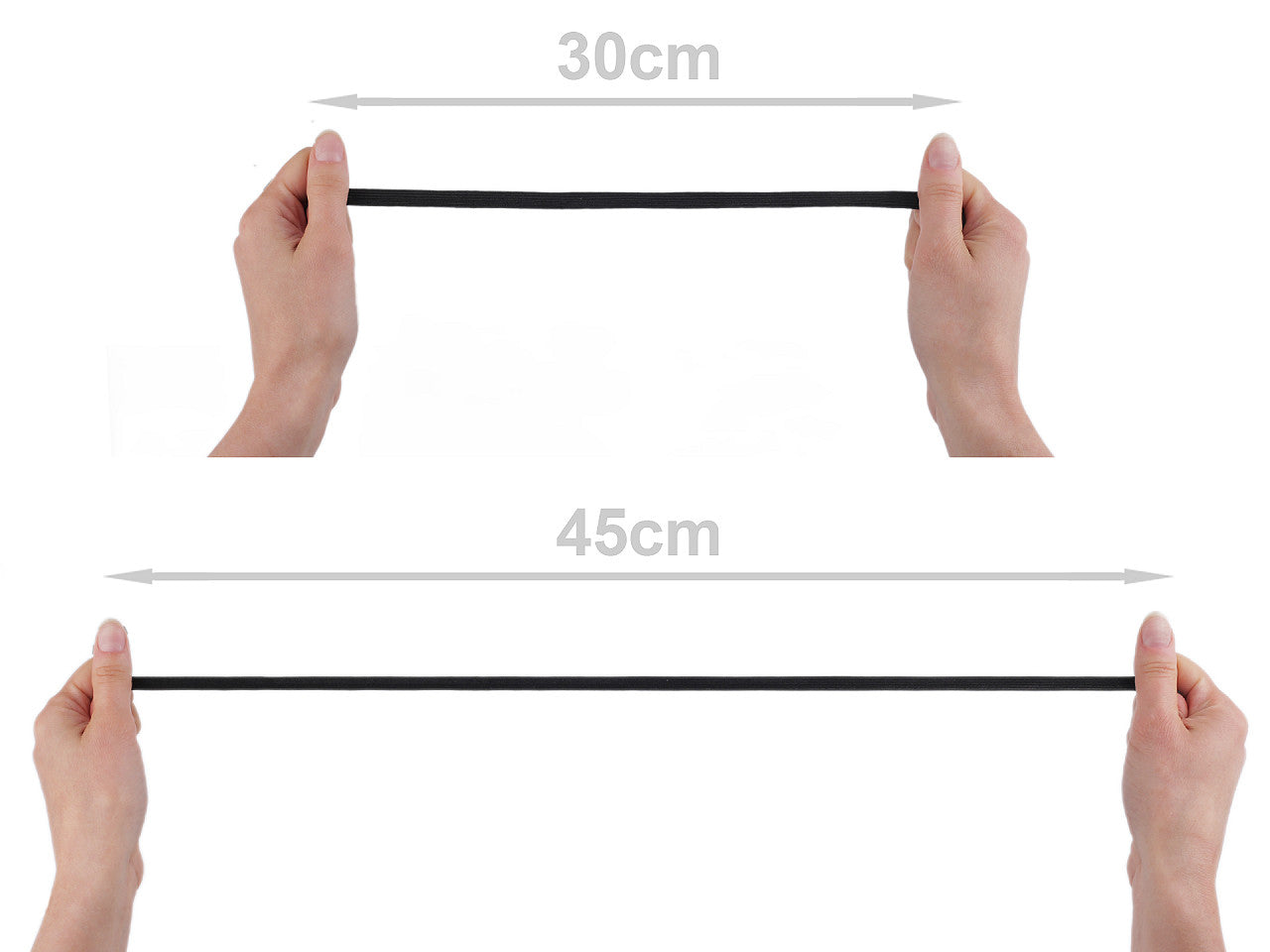 Élastique pour lingerie, largeur 9 mm