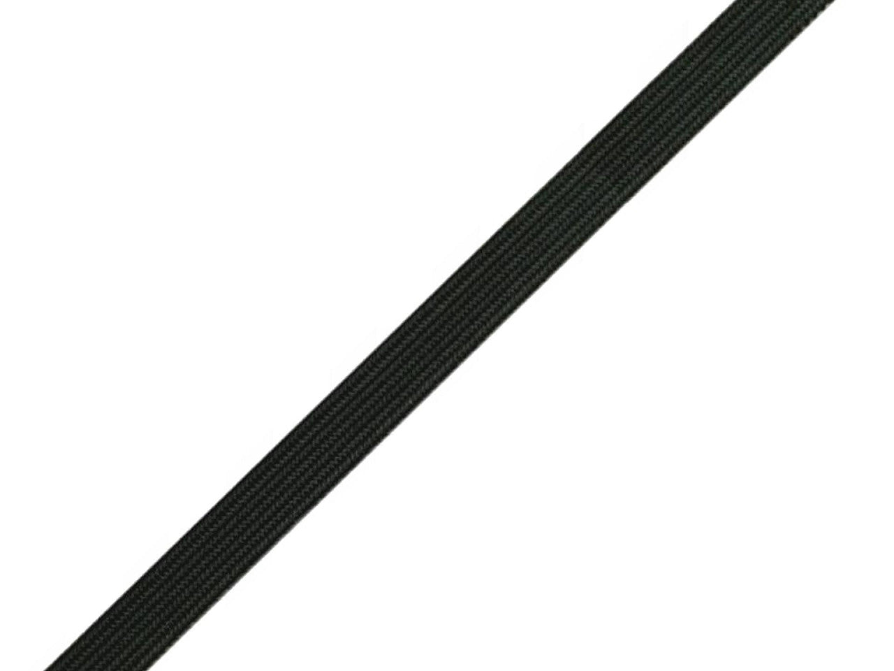 Bande de tresse élastique pour lingerie, largeur 5 mm