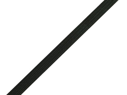 Bande de tresse élastique pour lingerie, largeur 5 mm
