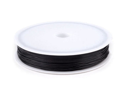 Fil nylon élastique transparent, Ø 0,4-0,6 mm - 1pc