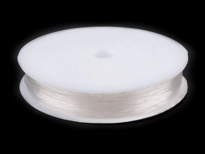 Fil nylon élastique transparent, Ø 0,4-0,6 mm