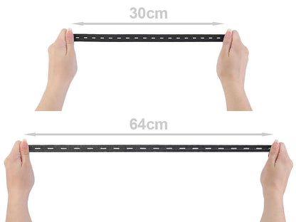 Boutonnière élastique, largeur 15-17 mm