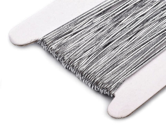 Élastique à chapeau, rond, Ø 1 mm