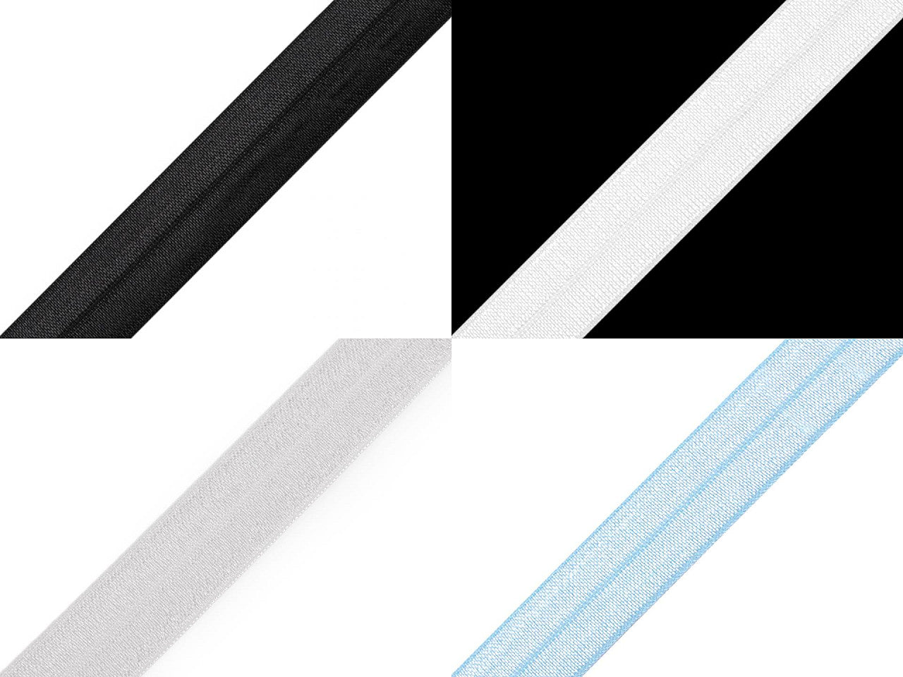 Liseré élastique, largeur 20 mm