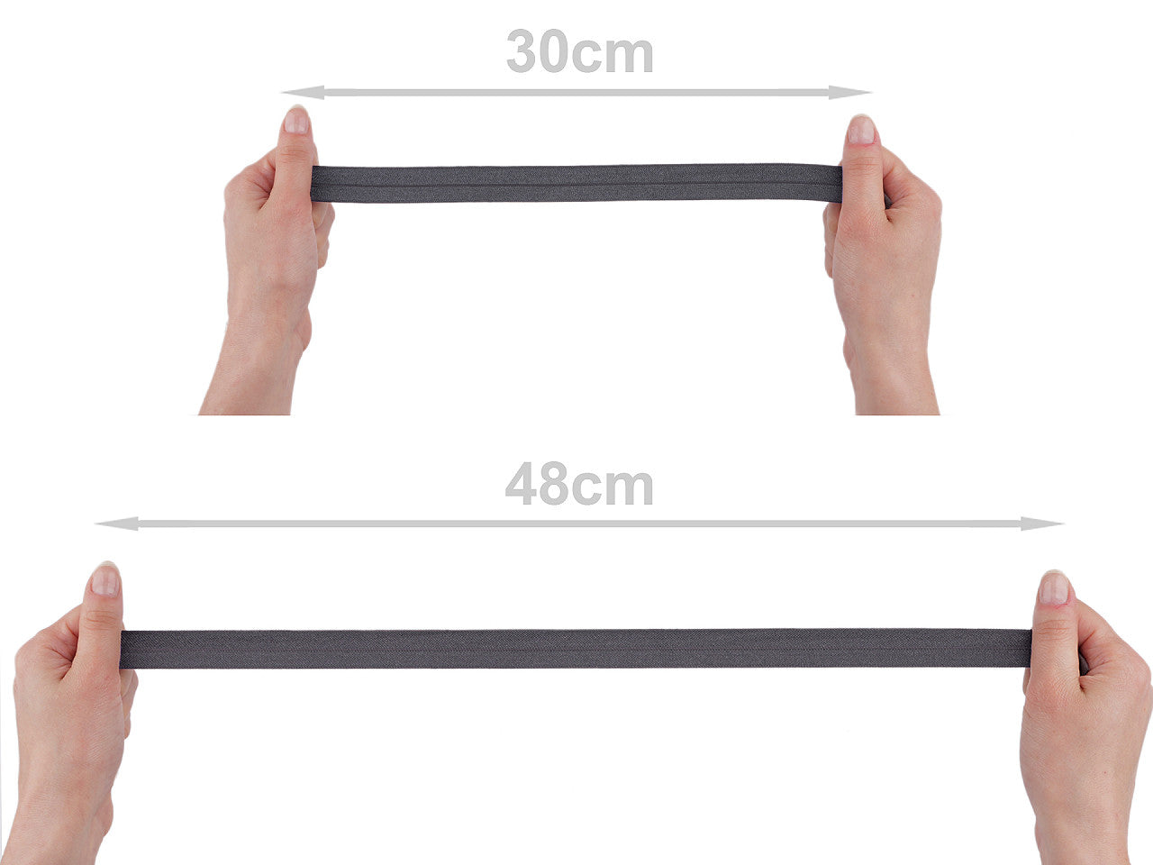 Liseré élastique, largeur 20 mm