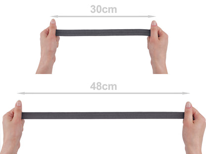 Liseré élastique, largeur 20 mm