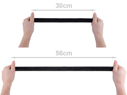 Élastique tissé, largeur 25 mm