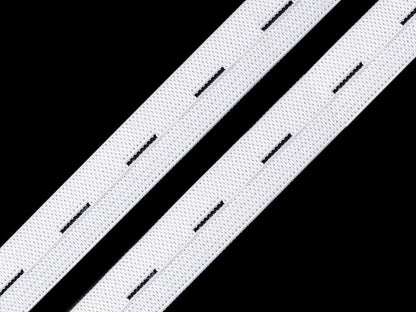 Boutonnière élastique, largeur 20 mm