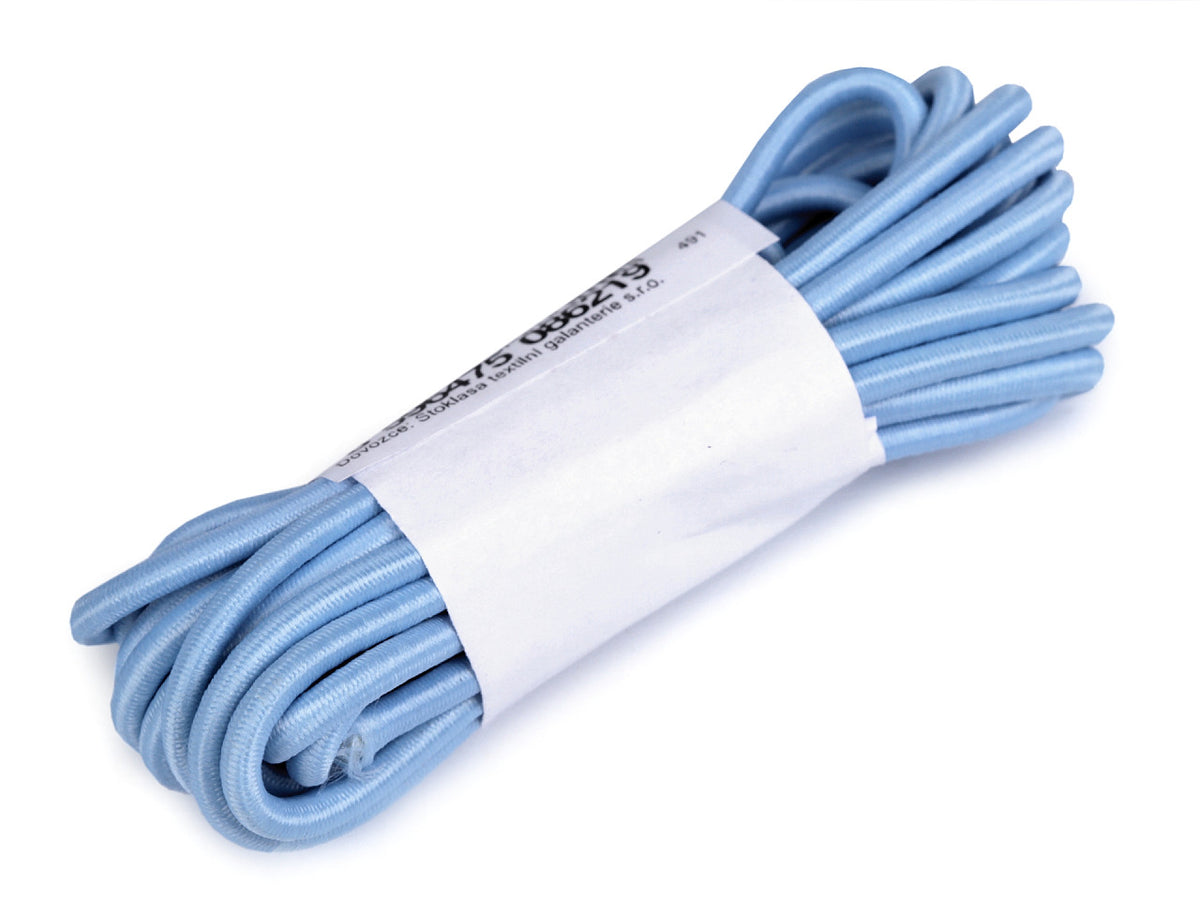 Cordon élastique rond, Ø3mm, MAGGIE par 3m - 1gerbe