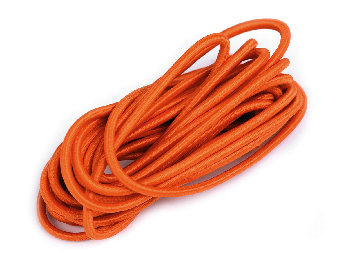 Cordon élastique rond, Ø3mm, MAGGIE par 3m - 1gerbe