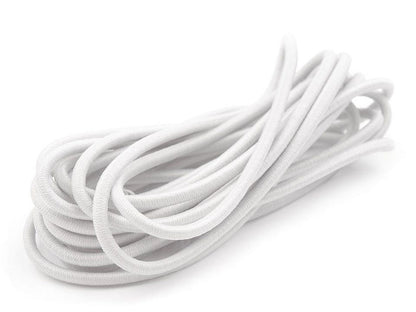 Cordon élastique rond, Ø3mm, MAGGIE par 3m - 1gerbe