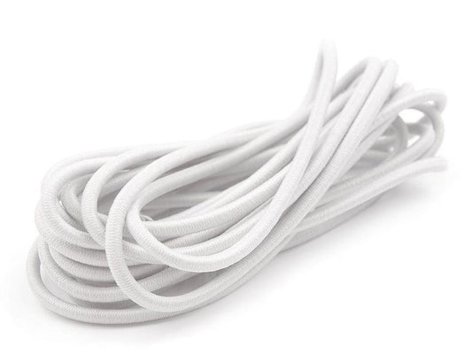 Cordon élastique rond, Ø3mm, MAGGIE par 3m - 1gerbe