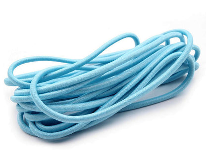 Cordon élastique rond, Ø3mm, MAGGIE par 3m - 1gerbe