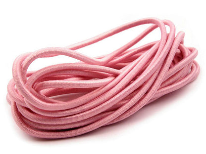 Cordon élastique rond, Ø3mm, MAGGIE par 3m - 1gerbe