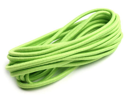 Cordon élastique rond, Ø3mm, MAGGIE par 3m - 1gerbe