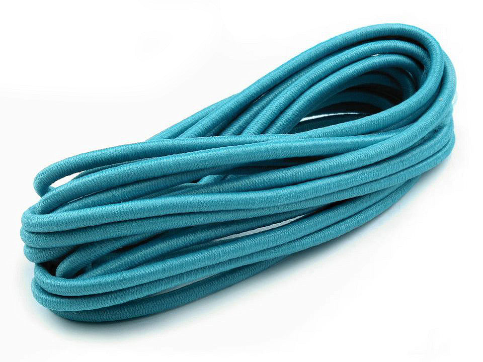 Cordon élastique rond, Ø3mm, MAGGIE par 3m - 1gerbe