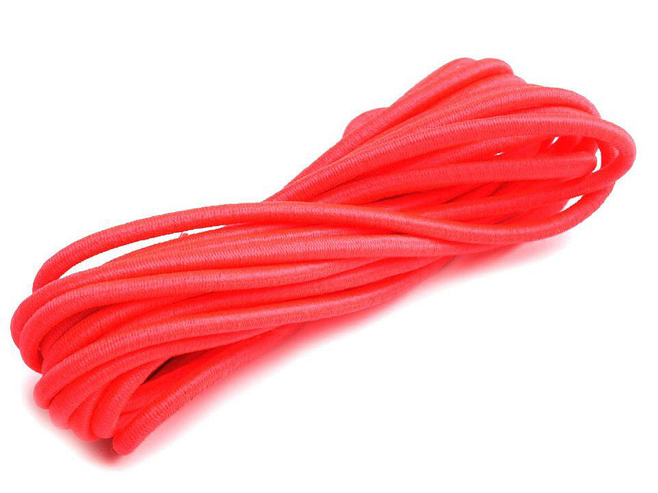 Cordon élastique rond, Ø3mm, MAGGIE par 3m - 1gerbe