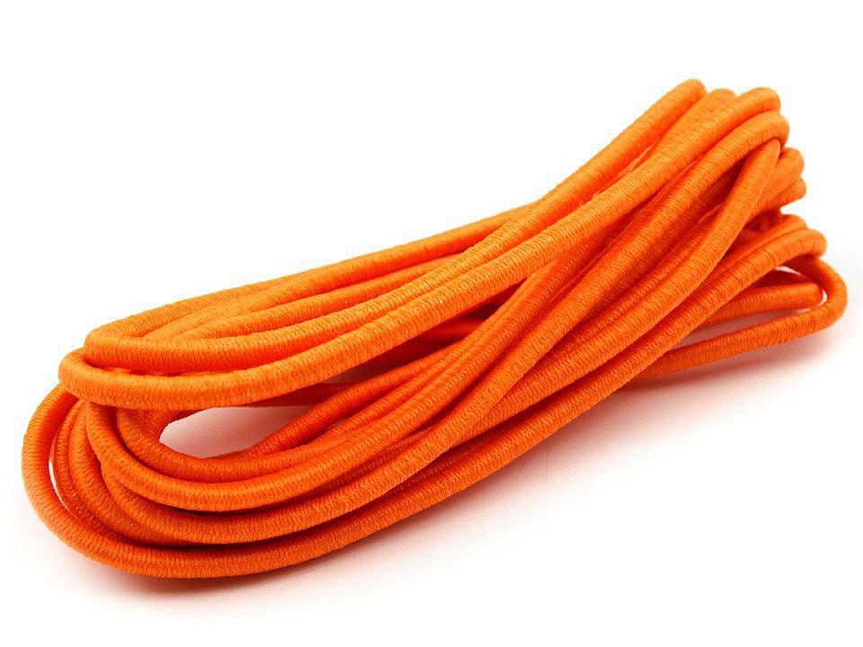 Cordon élastique rond, Ø3mm, MAGGIE par 3m - 1gerbe