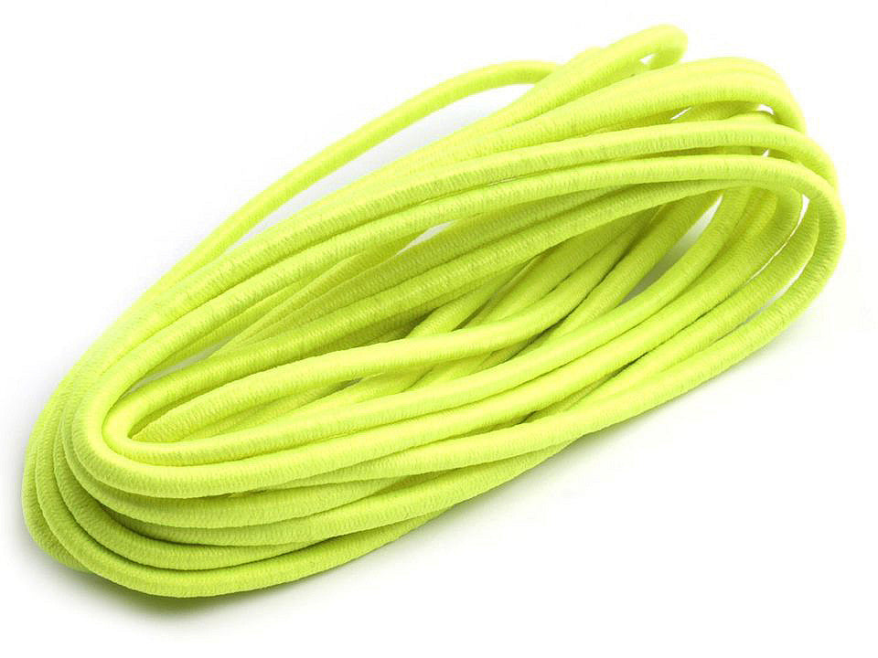 Cordon élastique rond, Ø3mm, MAGGIE par 3m - 1gerbe