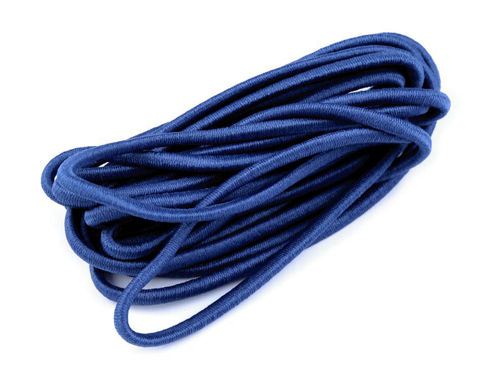 Cordon élastique rond, Ø3mm, MAGGIE par 3m - 1gerbe