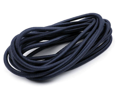 Cordon élastique rond, Ø3mm, MAGGIE par 3m - 1gerbe