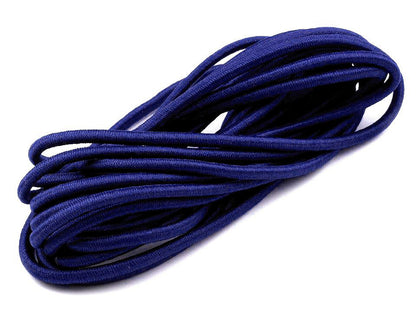 Cordon élastique rond, Ø3mm, MAGGIE par 3m - 1gerbe