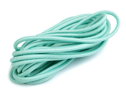 Cordon élastique rond, Ø3mm, MAGGIE par 3m - 1gerbe