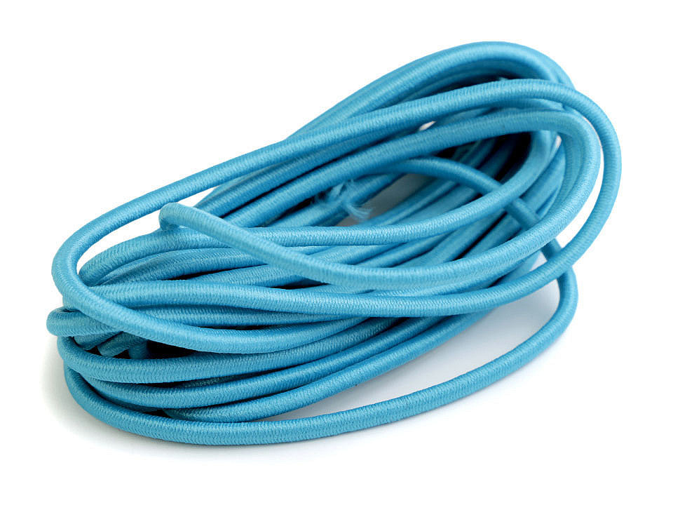 Cordon élastique rond, Ø3mm, MAGGIE par 3m - 1gerbe