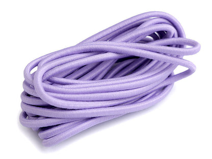 Cordon élastique rond, Ø3mm, MAGGIE par 3m - 1gerbe