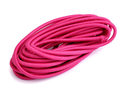 Cordon élastique rond, Ø3mm, MAGGIE par 3m - 1gerbe