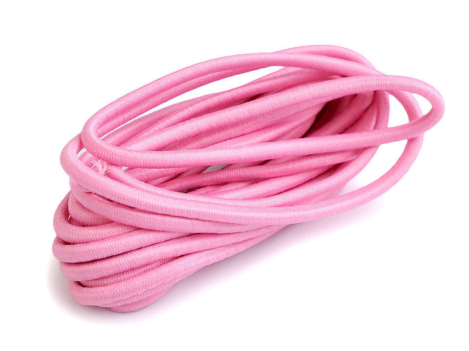 Cordon élastique rond, Ø3mm, MAGGIE par 3m - 1gerbe