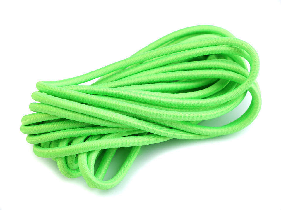 Cordon élastique rond, Ø3mm, MAGGIE par 3m - 1gerbe