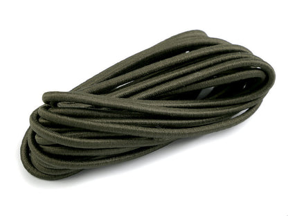 Cordon élastique rond, Ø3mm, MAGGIE par 3m - 1gerbe