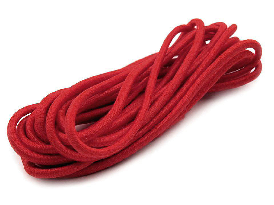 Cordon élastique rond, Ø3mm, MAGGIE par 3m - 1gerbe