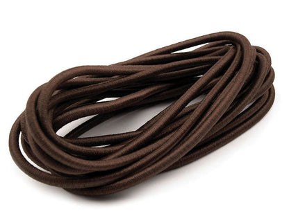 Cordon élastique rond, Ø3mm, MAGGIE par 3m - 1gerbe