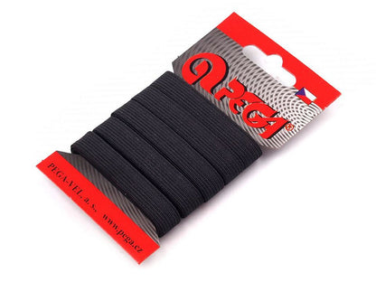 Ruban élastique pour lingerie sur enrouleur carton, largeur de l’emballage 11 mm