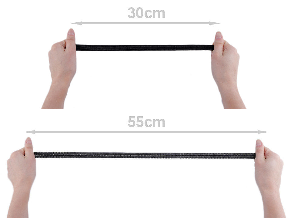 Élastique tissé, largeur 15 mm
