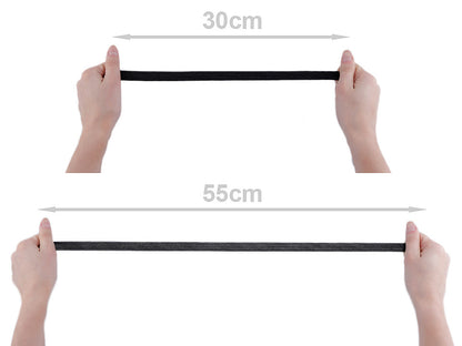 Élastique tissé, largeur 15 mm