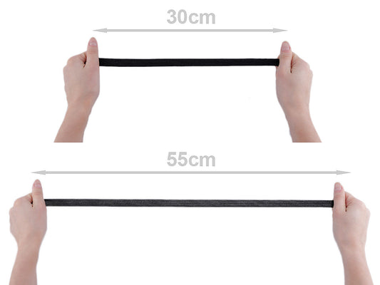 Élastique tissé, largeur 15 mm