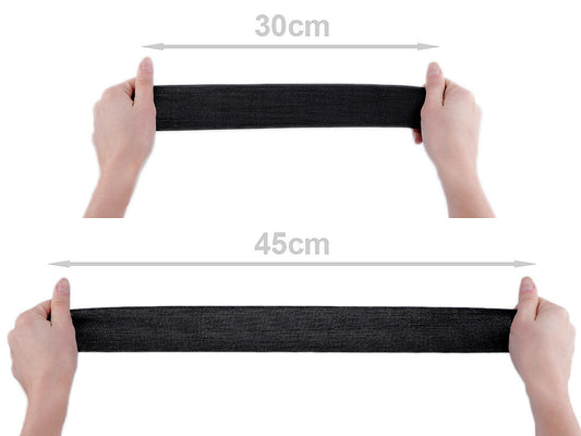 Élastique tissé, largeur 50 mm