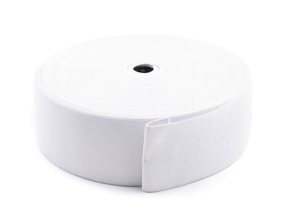 Élastique tissé, largeur 60 mm