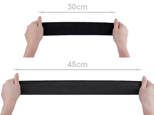 Élastique tissé, largeur 60 mm