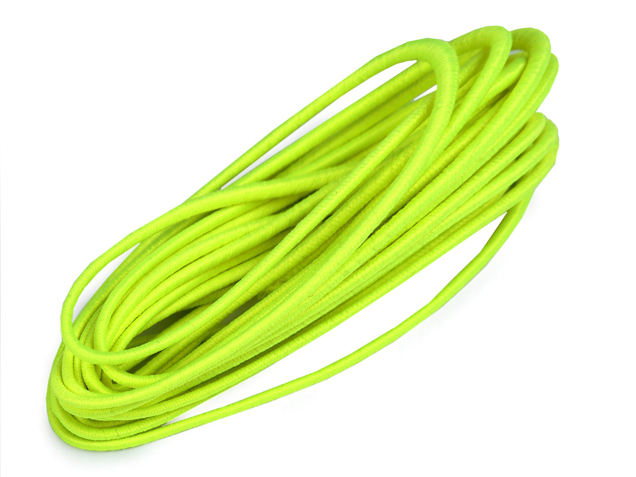 Cordon élastique rond MAGGIE, Ø 2mm, 3m par paquet