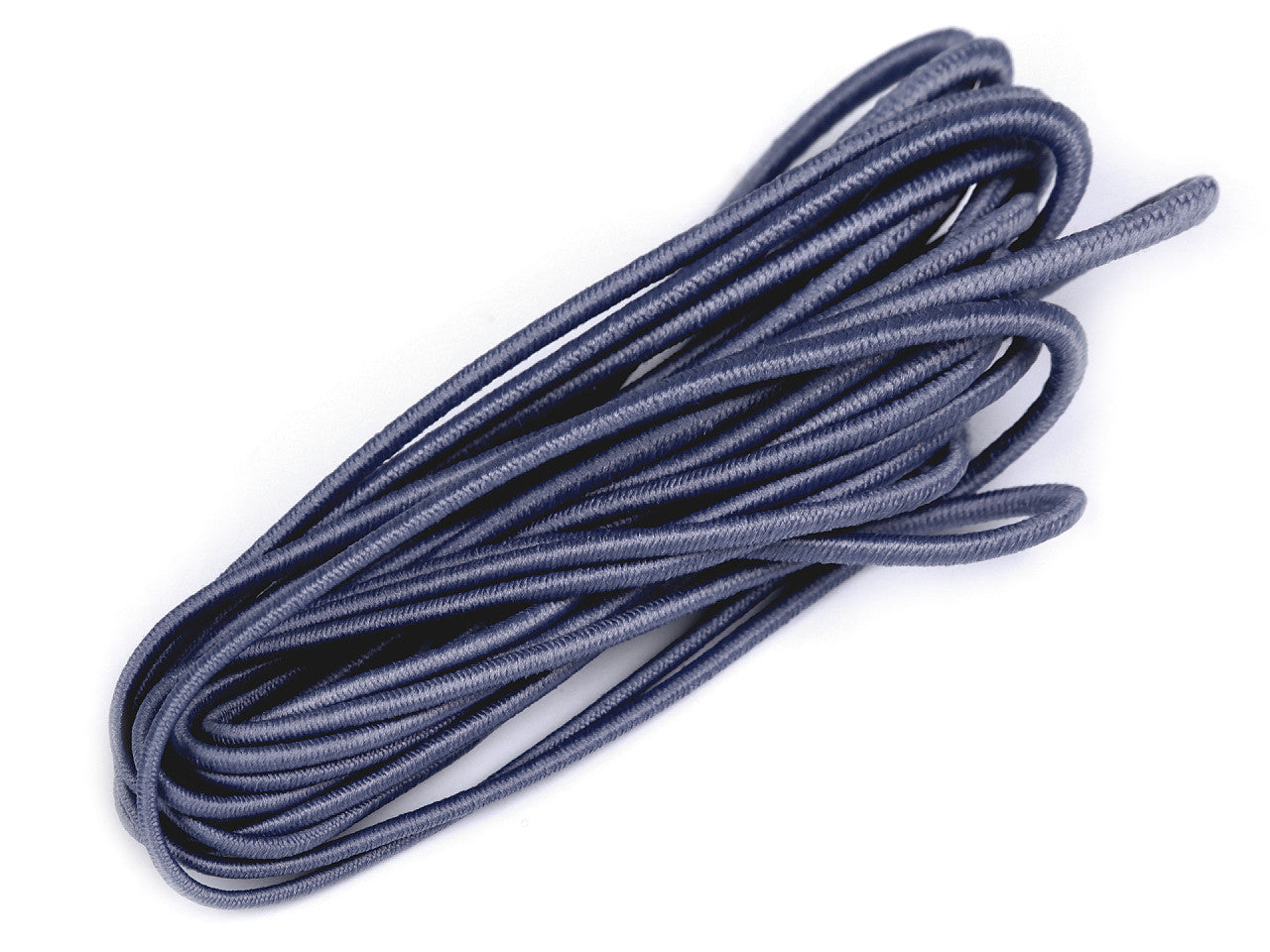 Cordon élastique rond MAGGIE, Ø 2mm, 3m par paquet