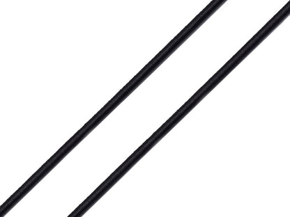 Cordon élastique rond MAGGIE, Ø 2mm, 3m par paquet